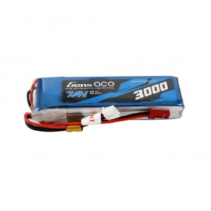 Lipo Gensace 3000 mAh 7.4v "Battery pack"